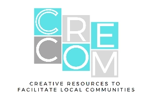 Creative resources to facilitate local communities  logo