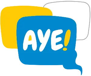 AYE logo