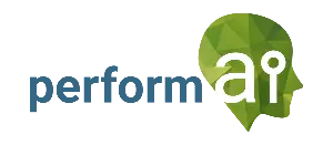 PERFORM AI: Vállalati hatékonyság növelése MI segítségével logo