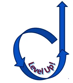 Level up! Tanulási hálózatok Európában logo