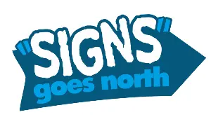 Signs goes North logo