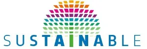 Sustainable logo